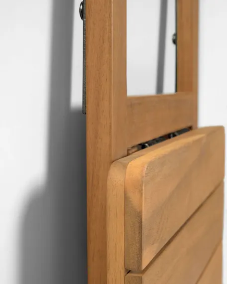 Балконный столик Amarillis из массива акации