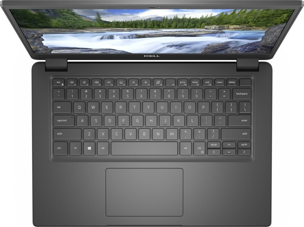 Ноутбук Dell Latitude Intel Core i5 10310U, 1.7 GHz,/ 8192 Mb,/ 14&quot; Full HD 1920x1080, /512 Gb SSD,/ DVD нет,/ Intel UHD Graphics,/ Windows 10 Professional,/ черный, 1.65 кг, 3410-8695