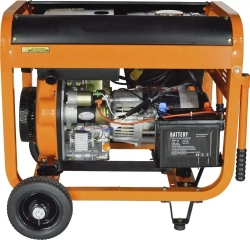 Генератор CARVER PPG-7000DE дизельный