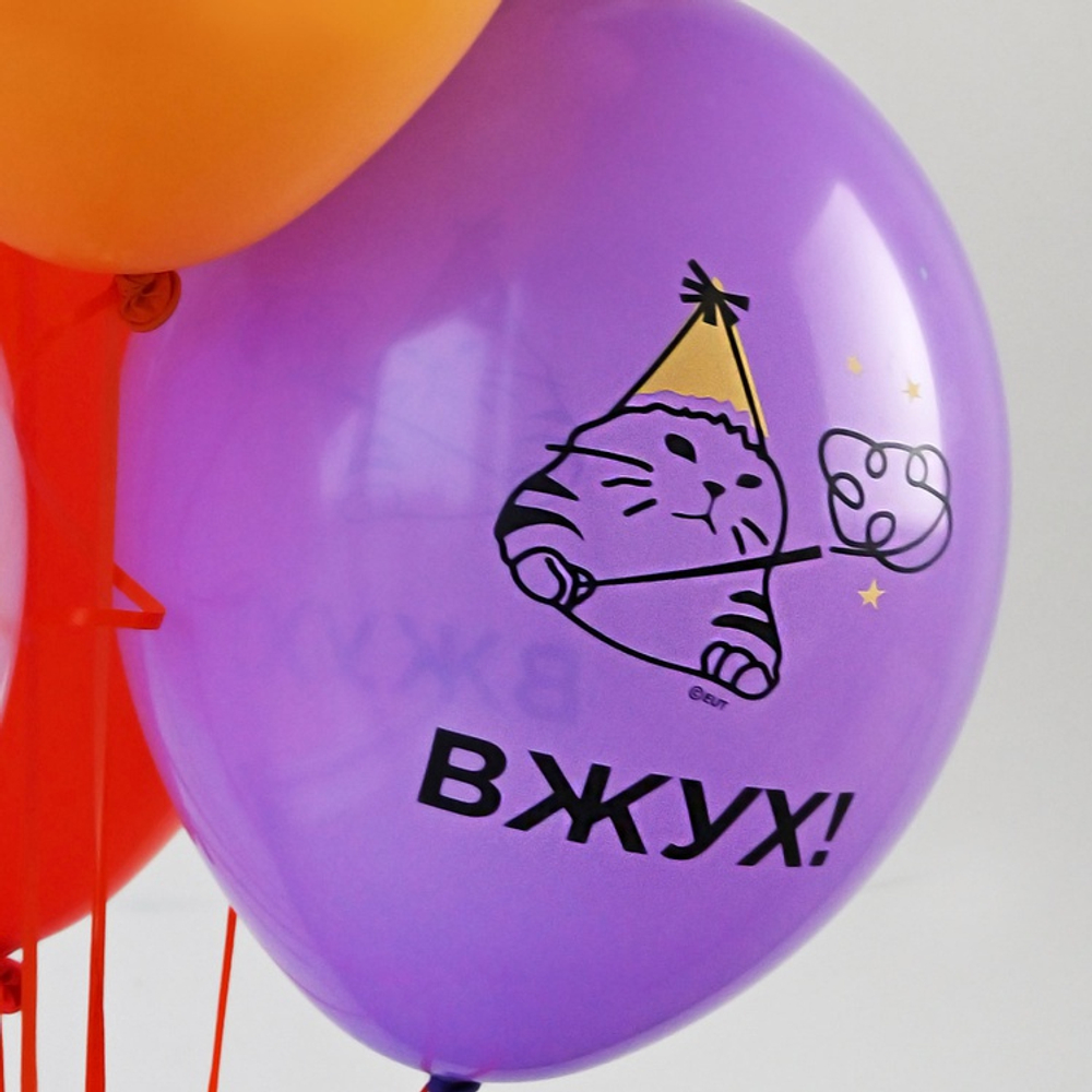 Латексный шар «Мемы», 36 см