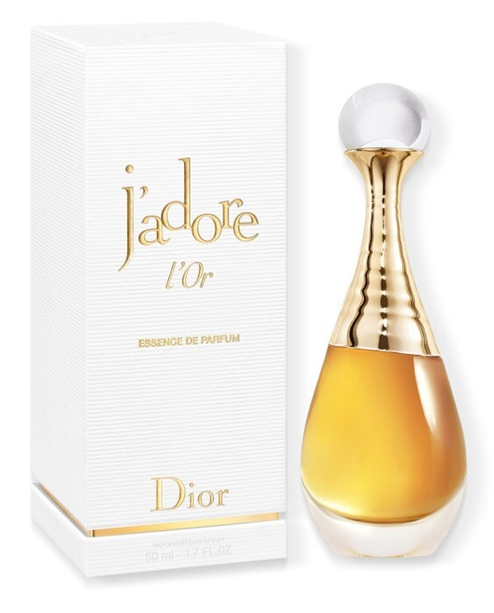 Dior J'adore L'or парфюмированная эссенция