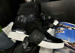 Кроссовки Philipp Plein Phantom Hi-Top