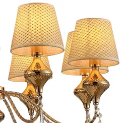 IL6176-8P-27 GD светильник потолочный