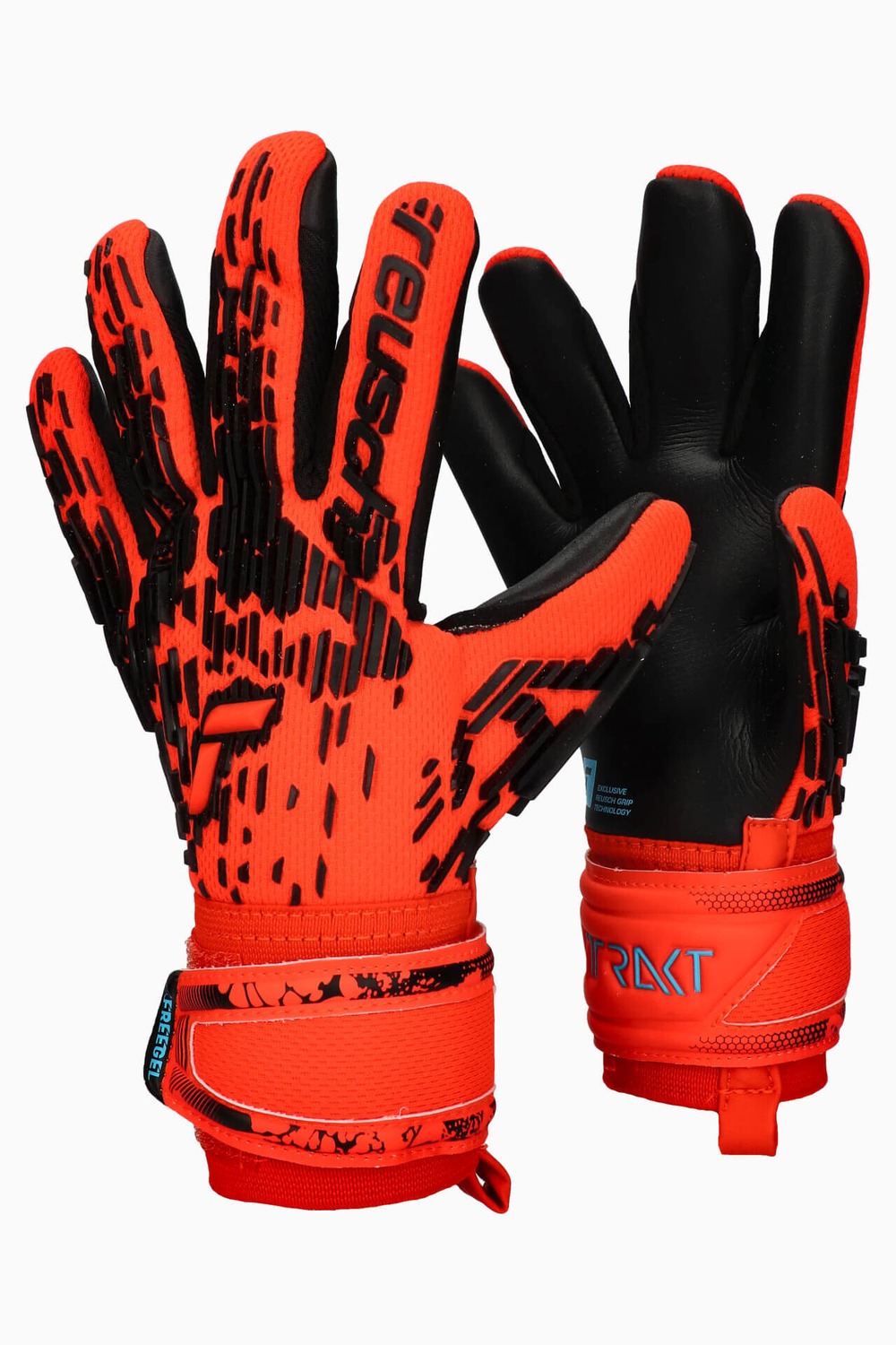 Вратарские перчатки Reusch Attrakt Freegel Silver Junior