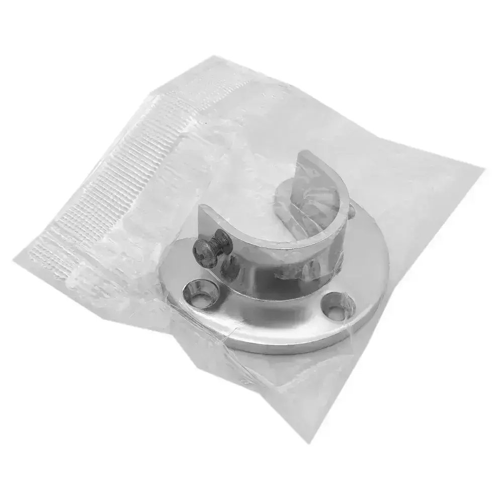 Комплект штангодержателей открытых SOLLER R11D хром d-25 мм (2шт)