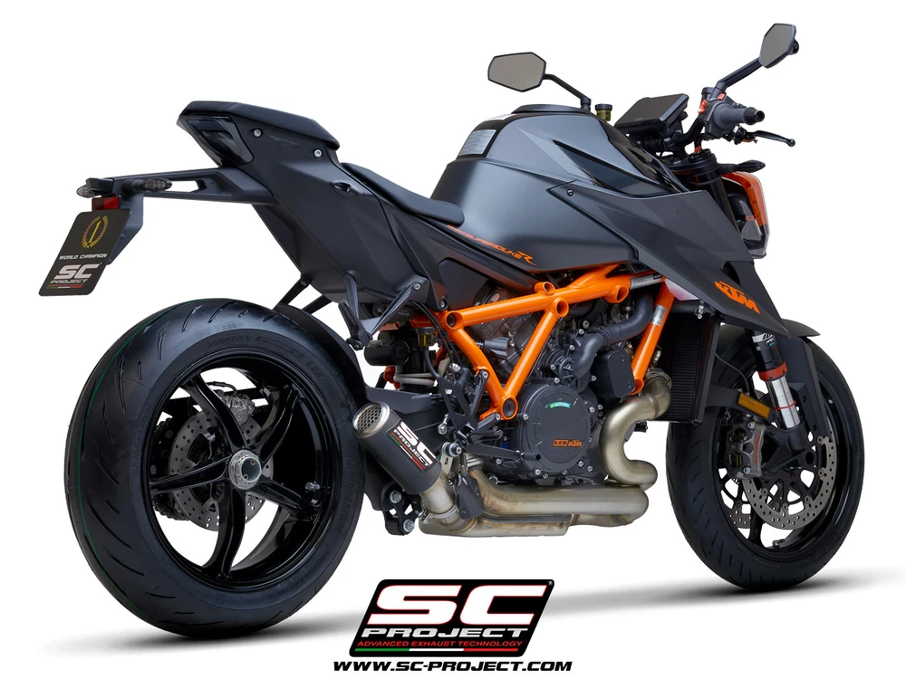 Выхлоп SC-Project CR-T carbon