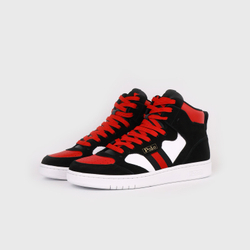 Polo Ralph Lauren Crt HGH Black / Red