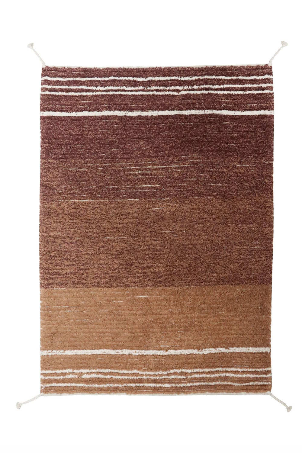 Двусторонний стираемый ковер Lorena Canals Twin Toffee S (120 x 160 см)