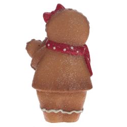 GAEM Фигурка декоративная "Пряник", L8 W5 H14,5 см