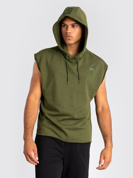 Худи без рукавов Venum Divide Military Green