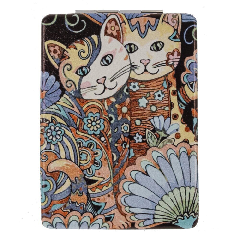 GAEM Зеркало карманное (блок 12шт), L6 W8,5 H1 см, 4в.