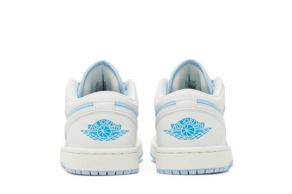 Кроссовки Jordan Air Jordan 1 Low "Ice Blue" (Женская размерная сетка)