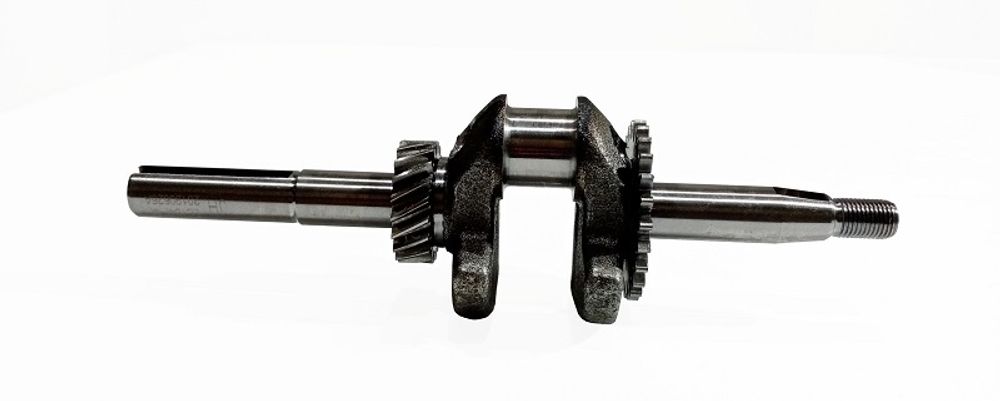 Коленвал LC154F-1 диаметр 16мм/130290255-0001