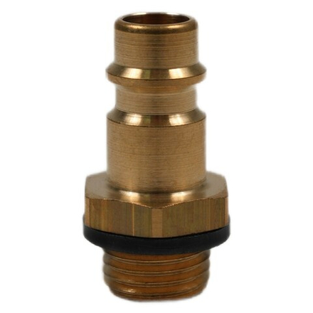 *ZZ-2416-A штуцер б/с соединения "папа", наруж.резьба R1/4"