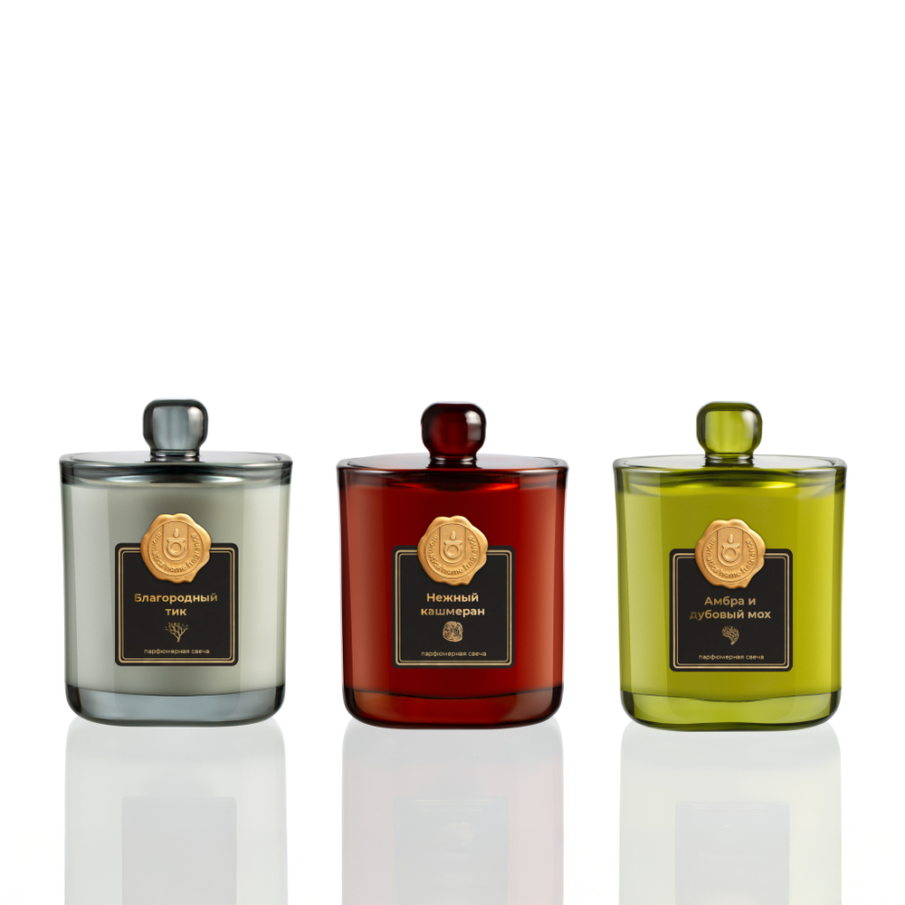 Аромасвеча AROMATICA Накануне Рождества, в подарочной коробке