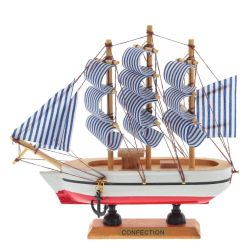 GAEM Изделие декоративное "Корабль", L15 W4 H15 см