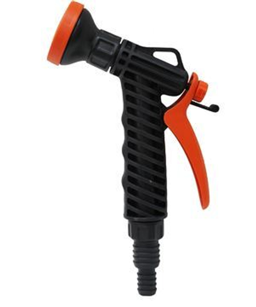 ДП ДУШ-ПИСТОЛЕТ   1/2-3/4 с фиксатором - штуцер  ''ЖУК''