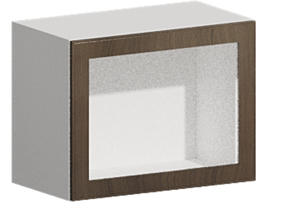 Кухня Модуль ШВГС 609 Графит / Дуб французский