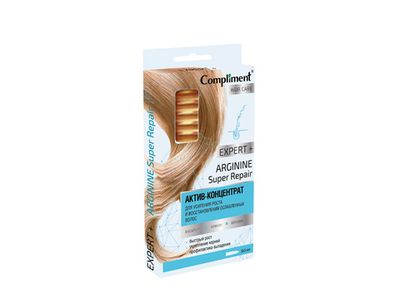 Compliment Expert+ АКТИВ-КОНЦЕНТРАТ Для усиления роста и восстановления ослабленных волос