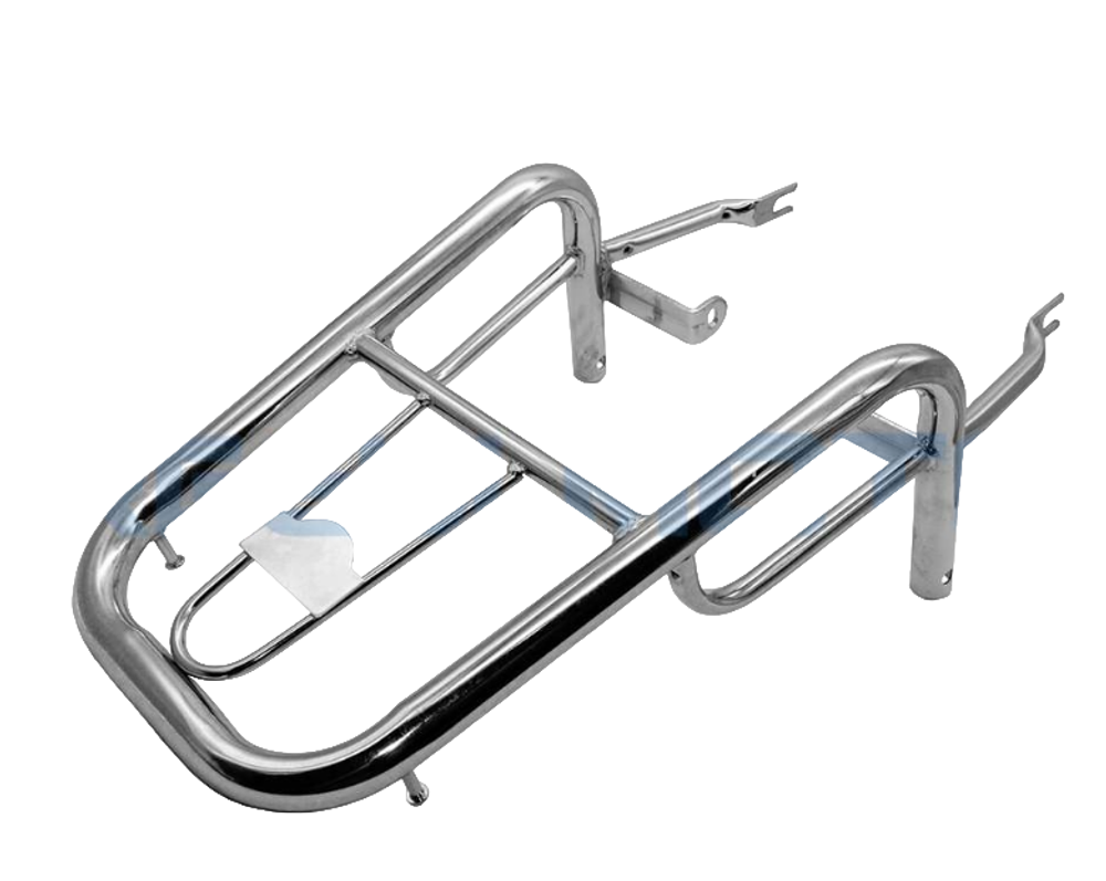 Багажник Alpha хром