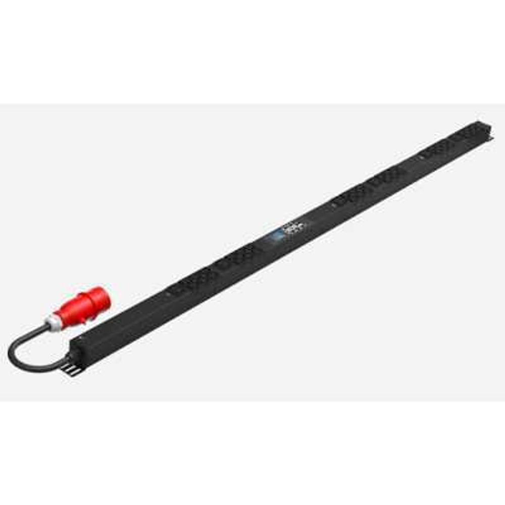 Блок розеток SMARTWATT 0U-MI-3P16A-SMB-36C13-6C19-S-2M-IEC309