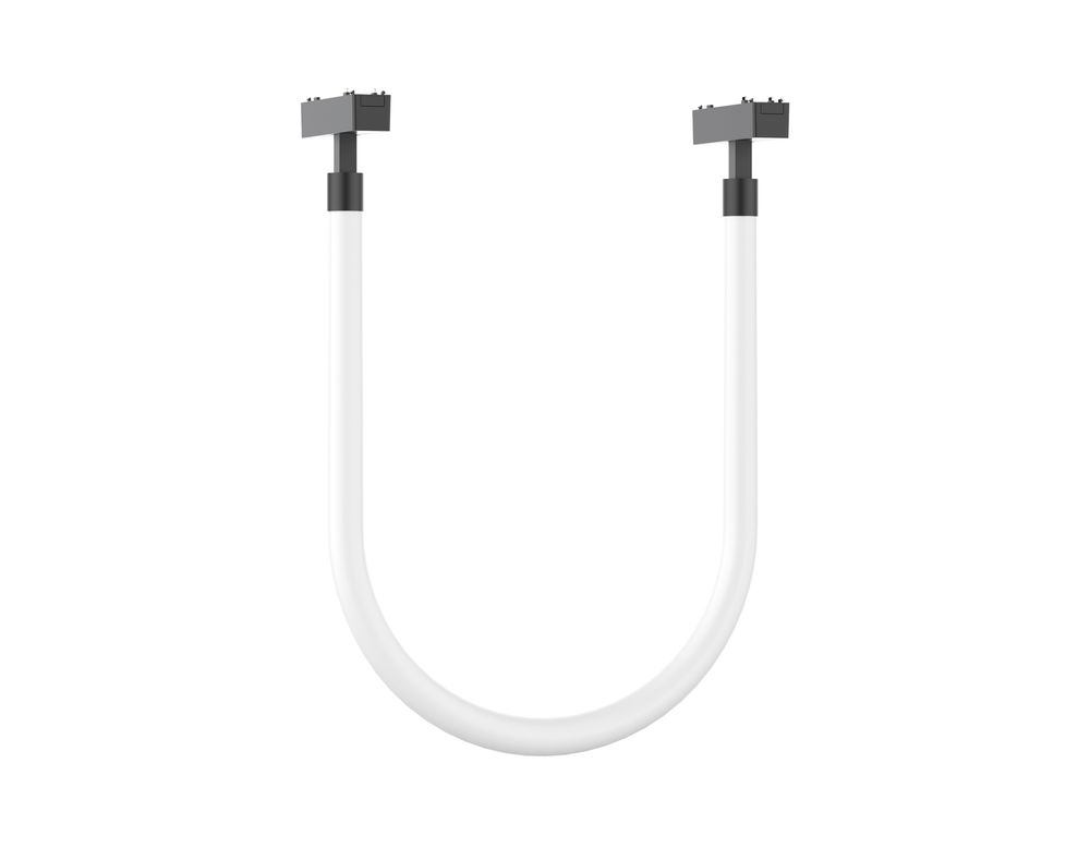 Светильник светодиодный трековый гибкий для шинопровода Magnetic Ultra Slim GV1707 WH белый IP20 8W 4200K 48V D21*500