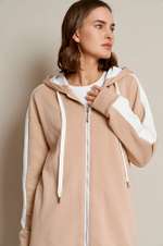 1782 Кардиган женский (миндаль)