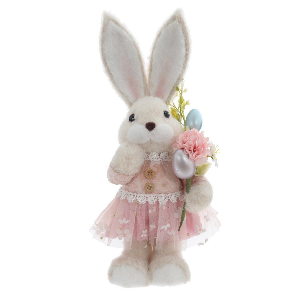 GAEM Фигурка декоративная "Зайка", L9,5 W10 H32 см