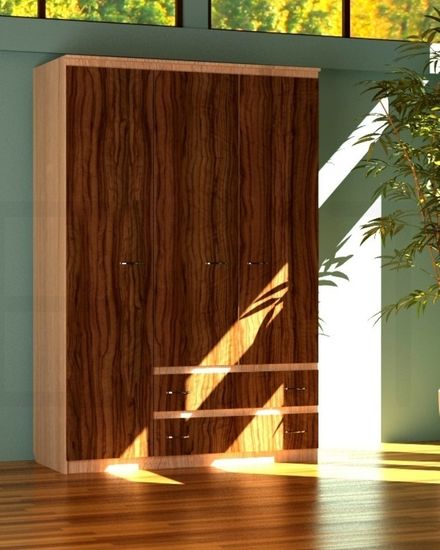 дуб сонома / олива шоколад