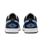 Женские кроссовки Air Jordan 1 Low 'Black University Blue' DC0774-041