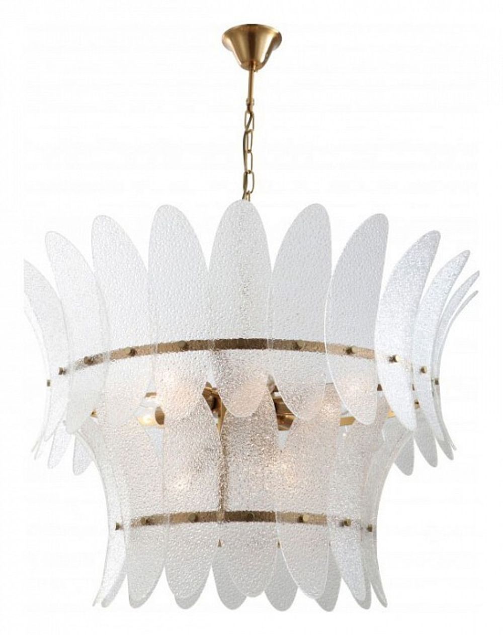 Подвесной светильник iLamp Gramercy 15602-11 ANB+CL