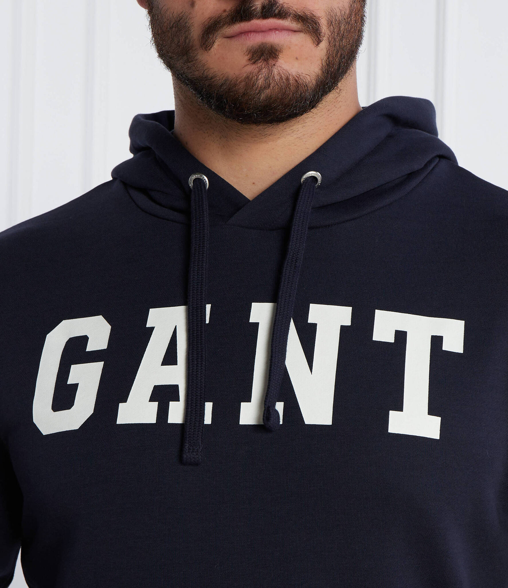 Худи Gant - темно-синий(2003214)