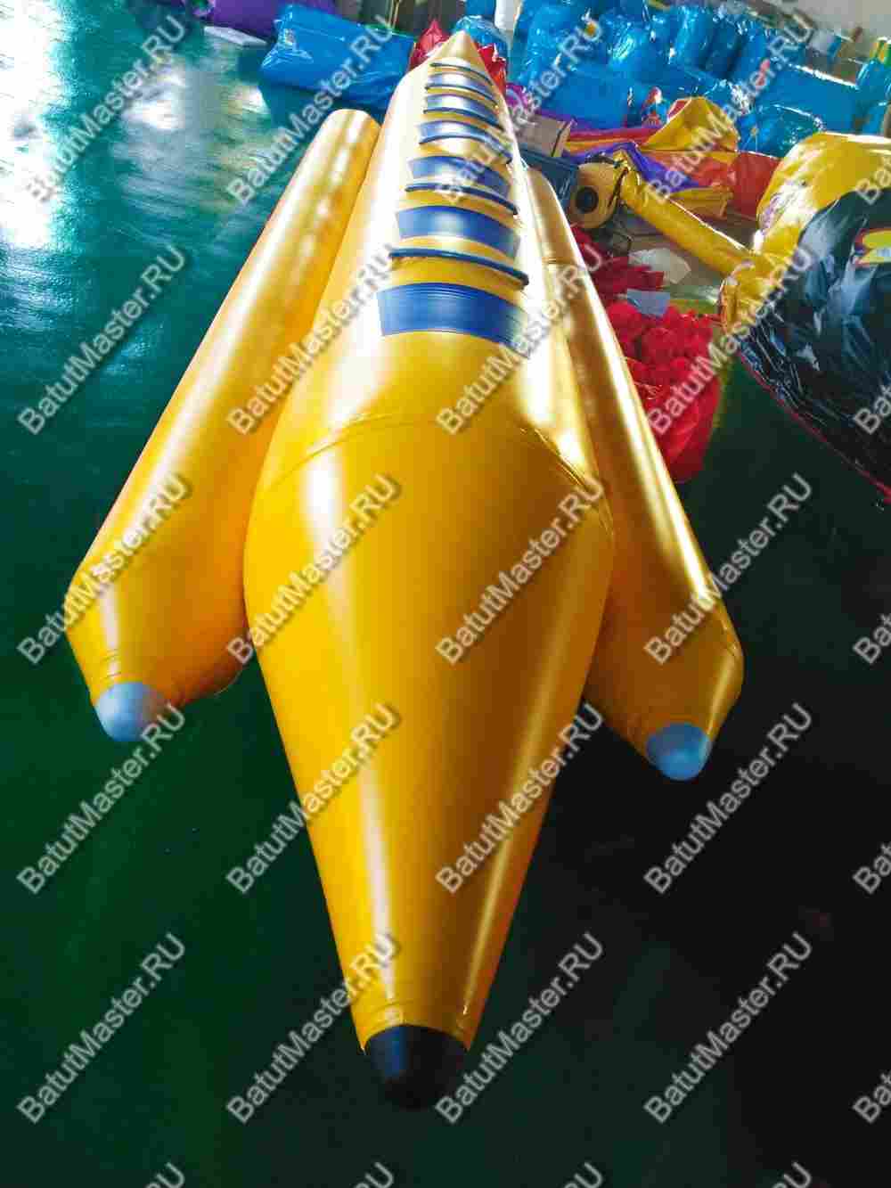 Банан, мест для посадки: 6, усиление дна "Ультра"