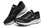 Skechers Skechers Go Run Consistent mesh fabric nylon shock absorption, non-slip, wear-resistant, breathable, low-cut casual running shoes men's black