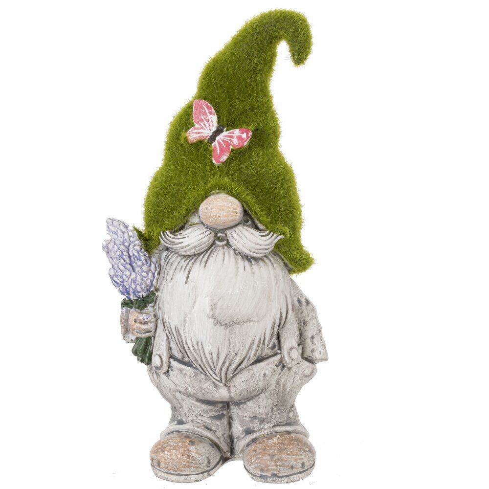 GAEM Фигурка декоративная "Гном", L8,5 W7 H20 см