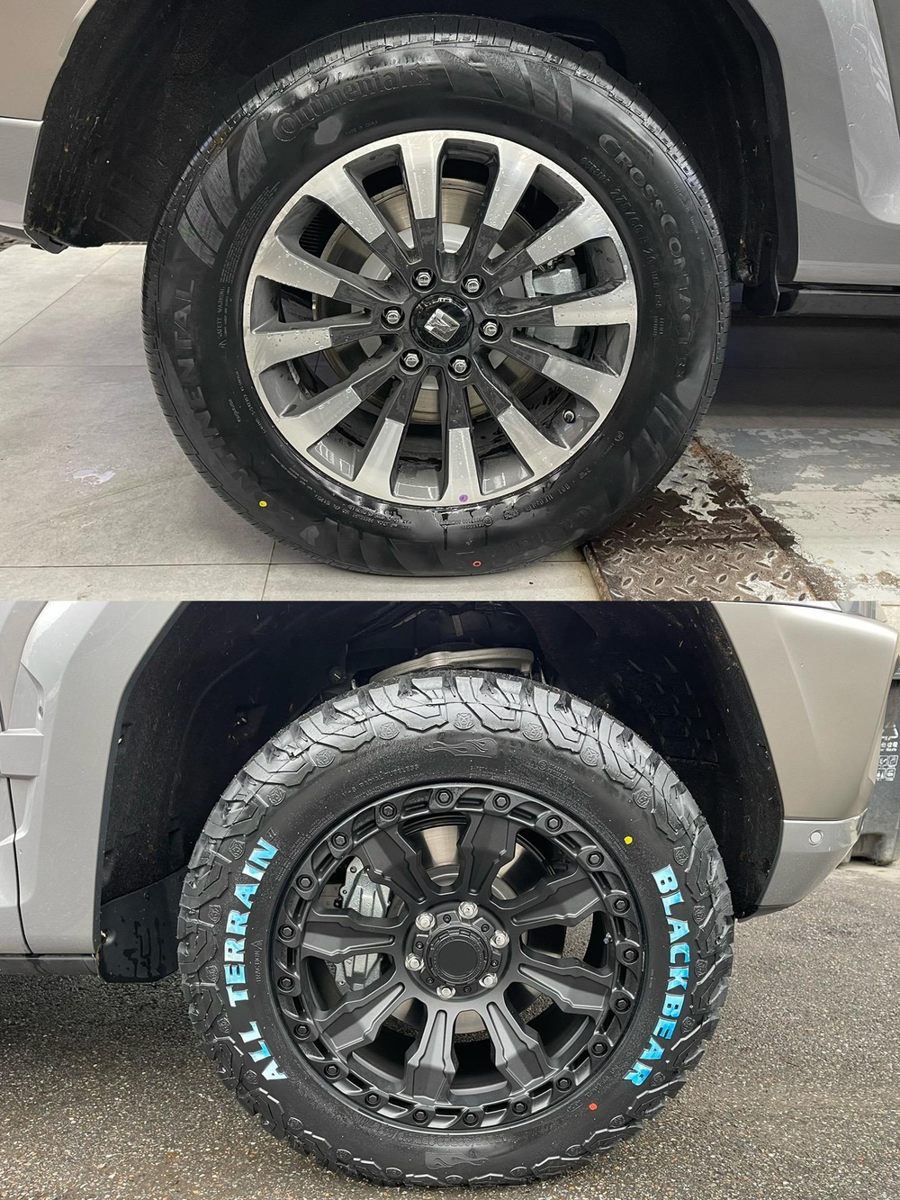 КОВАНЫЕ ДИСКИ ДЛЯ TANK 700 2025+ ТАНК