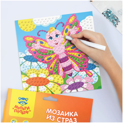 Мозаика из страз Мульти-Пульти "Бабочка"