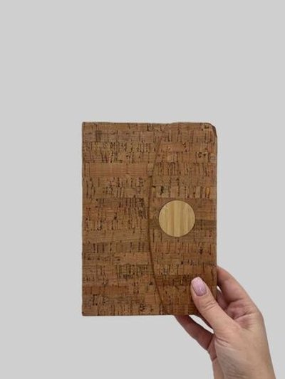 Блокнот А5 пробковый в линейку 80 листов (201930612-1)