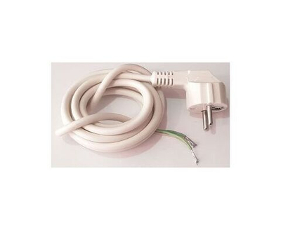 Шнур ПВС 3х0.75 с литой вилкой 1.5м