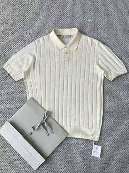 Поло Brunello Cucinelli