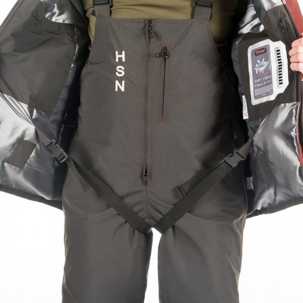 Костюм- поплавок зимний «RESCUER II NEW -45» HARDGUARD махагон