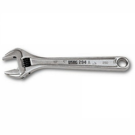 294 A Ключ разводной, хромированный, 380 мм, USAG (Италия)