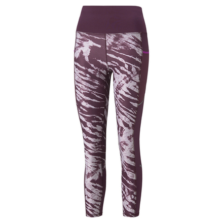 Женские легинсы PUMA RUN 5K GRAPHIC HW 7/8 TIGHT