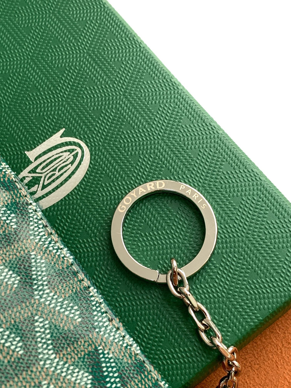 Goyard Senat Nano Key Pouch (11 colors)