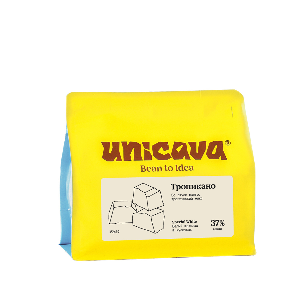 Белый шоколад "Тропикано" (37 % какао)