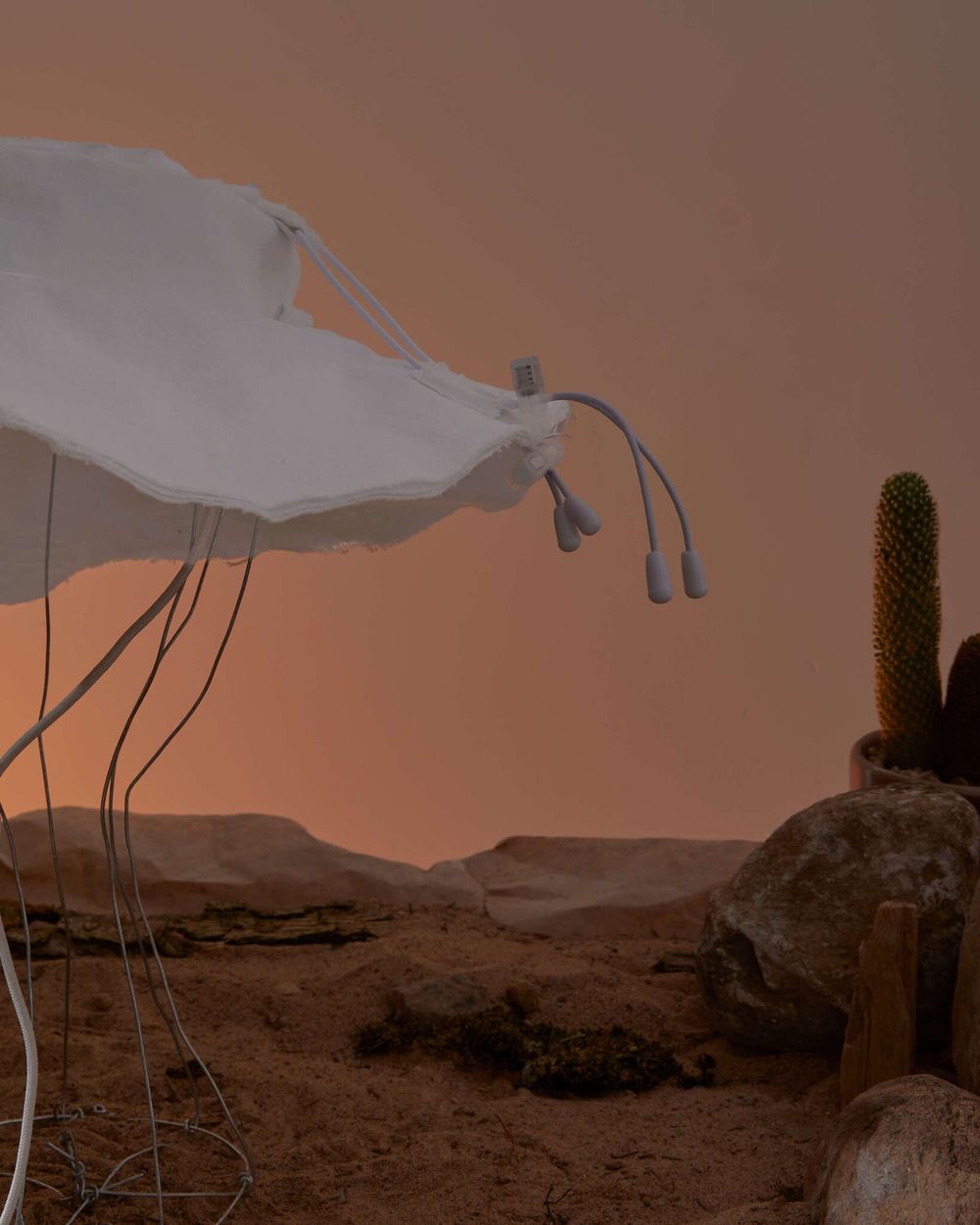 Панама Fuzzz Hi-Hat Белая