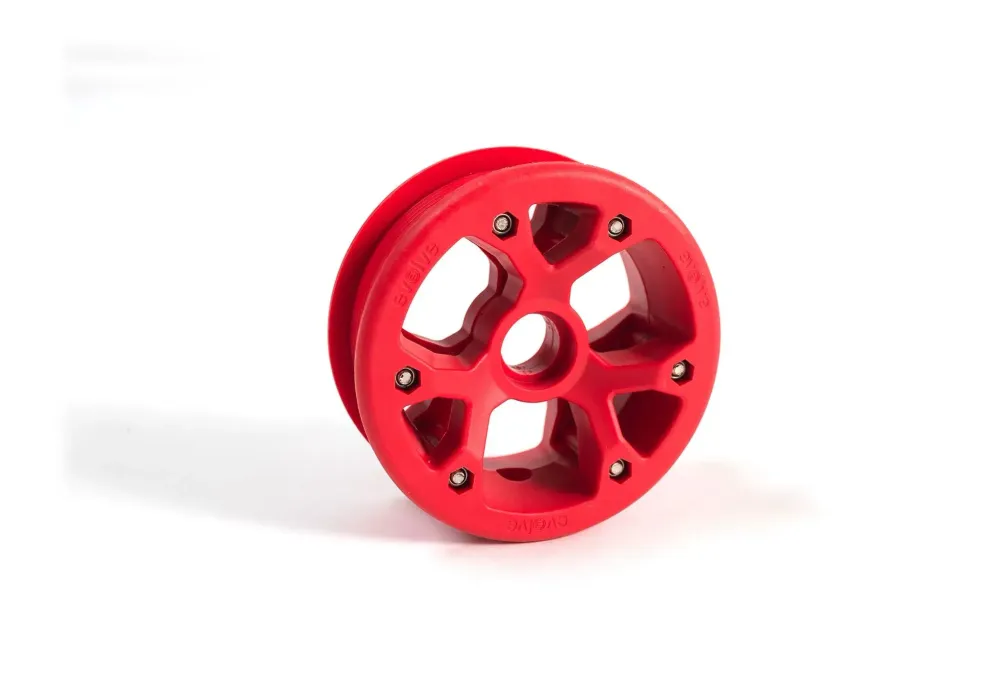 Диски Evolve All Terrain/Off Road 7&quot;/6&quot; Red (New Surge)