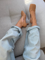 Женские туфли в бежево-розовом цвете Hestia TORTORA