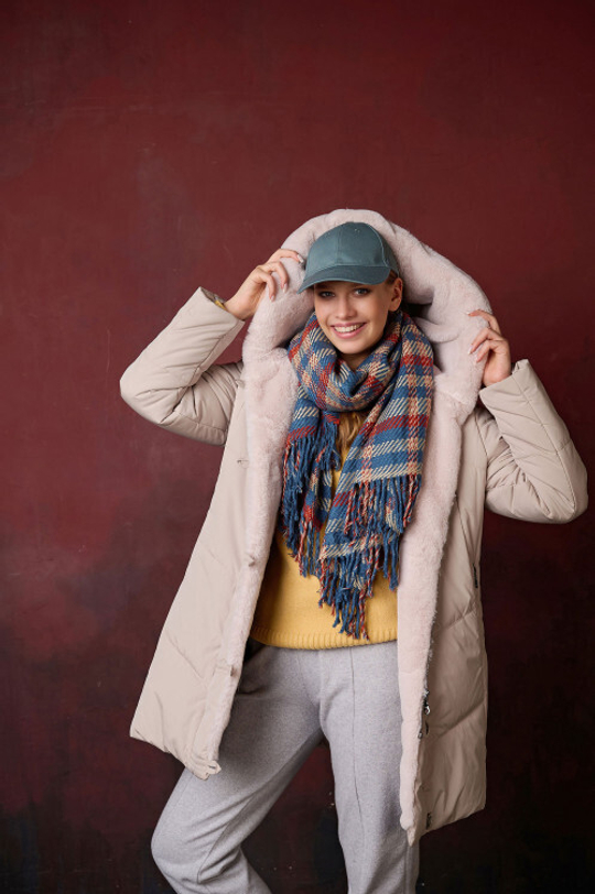 Куртка женская 5969-121-FW23 Dixi Coat