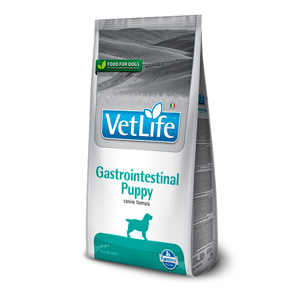 Сухой корм Farmina VetLife Gastrointestinal Puppy/щенки с проблемами ЖКТ 2 кг